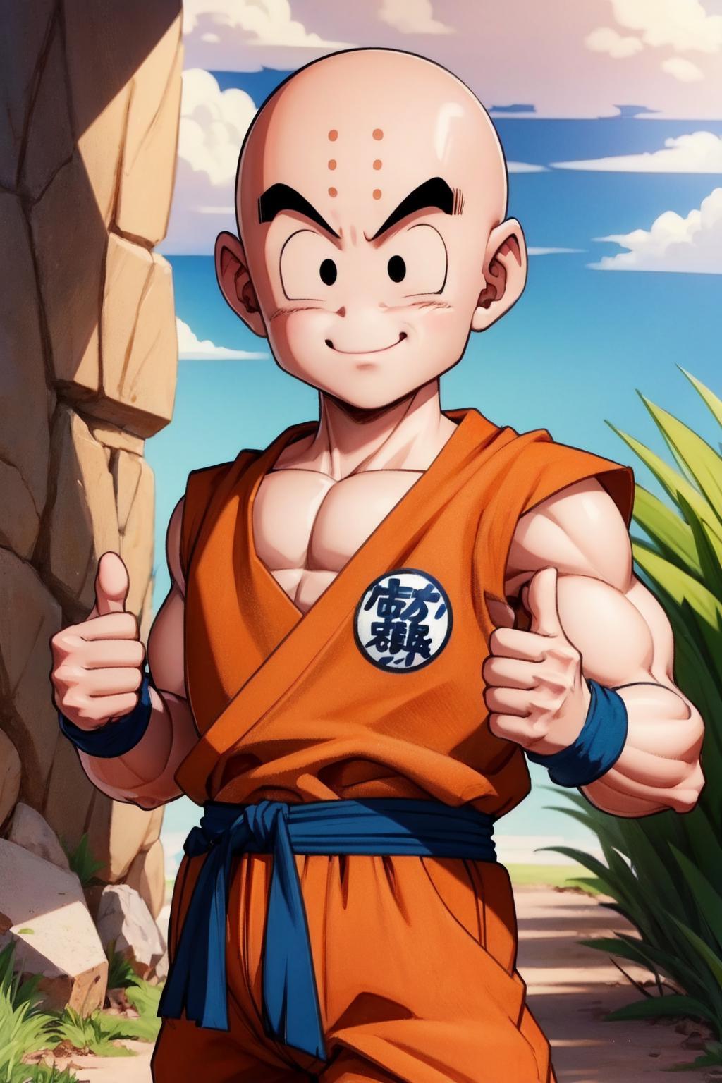 Krillin/クリリン - Dragon Ball | LoRA - v1.0 | Stable Diffusion LoRA | Civitai