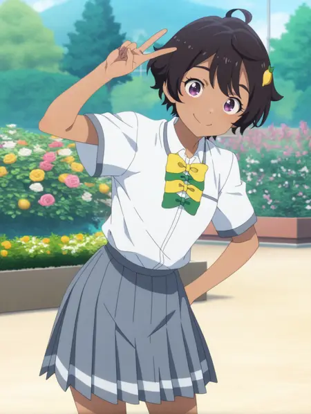 Lemon Yakishio (Makeine : Too Many Losing Heroines) (5 outfits) Illustrious