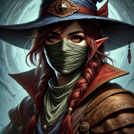 Fantasy Portrait Flux V1