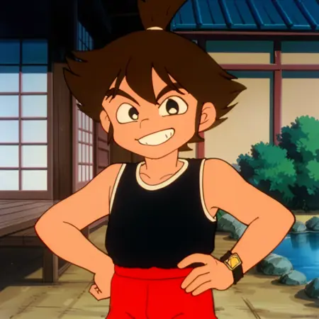 Kotaro Kirigakure - Energetic Explosion Ganbaruger