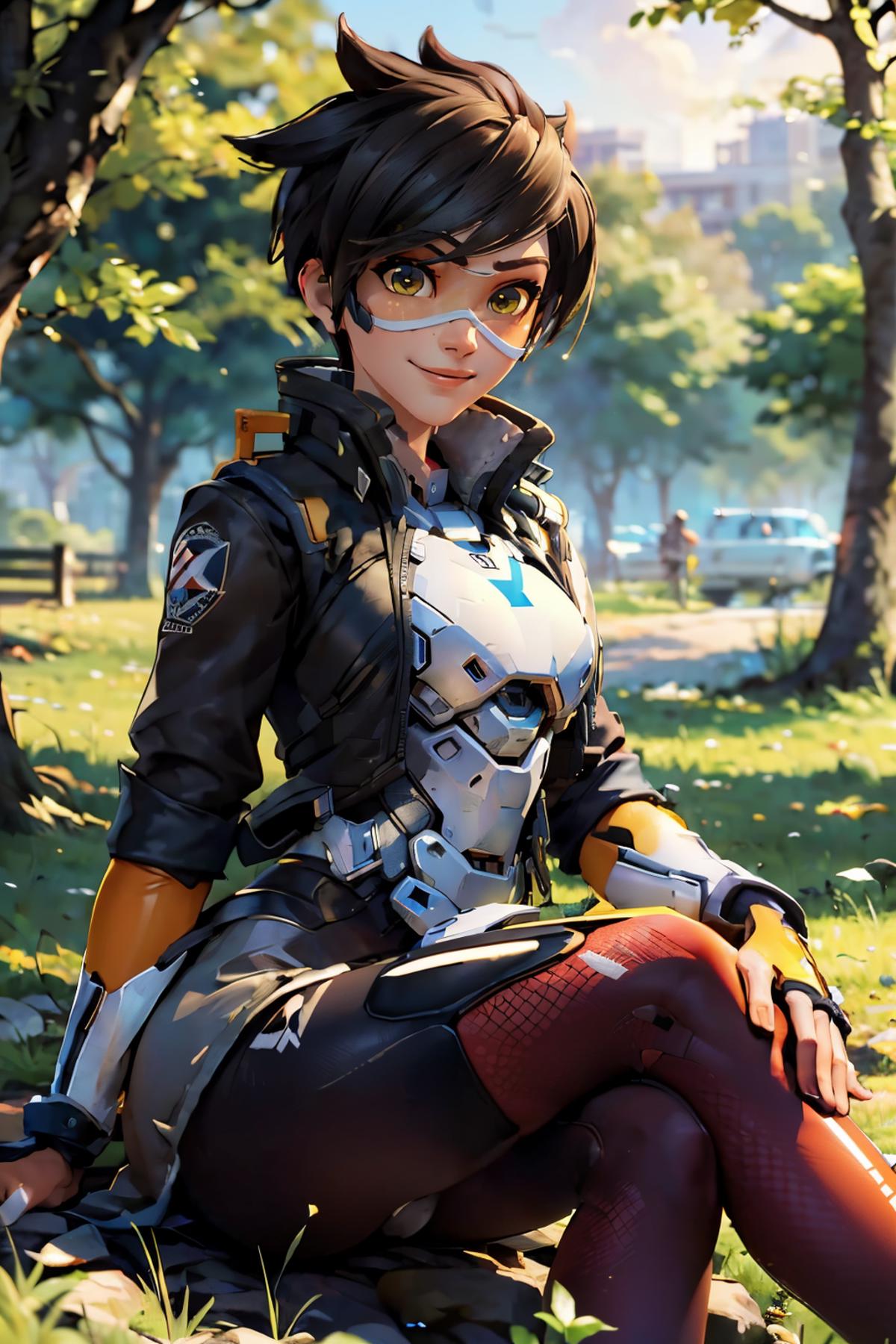 Tracer CG like image by wikkitikki