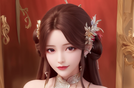 完美世界火灵儿国漫 v1.0