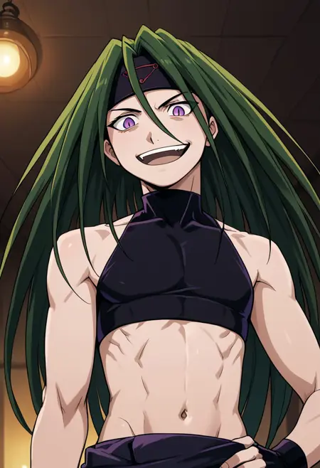 Envy - Fullmetal Alchemist (2003) [Pony/IL]