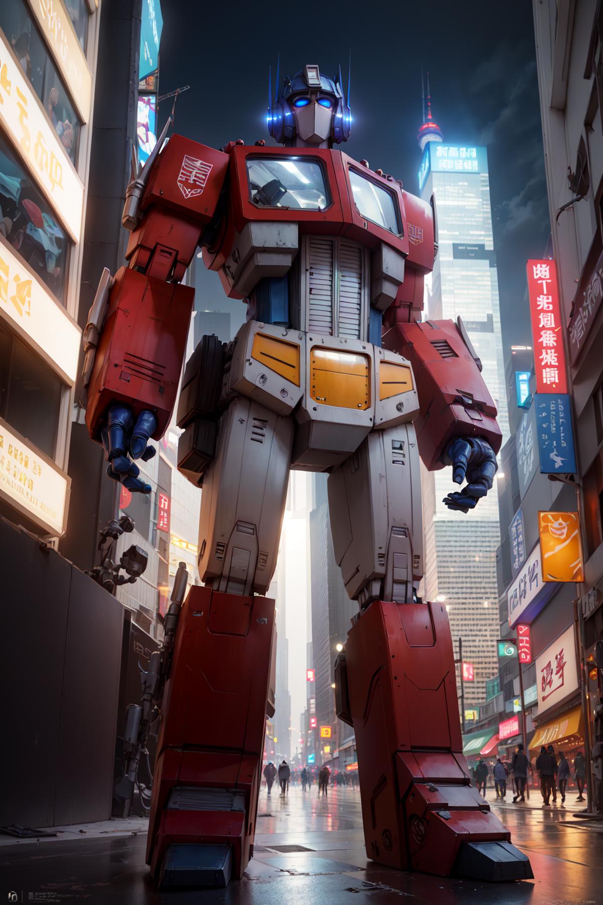 Optimus Prime (G1) - Transformers image by SoundWave009