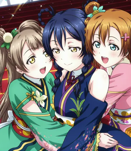 Style/eri/honoka/umi/rin/nico/nozomi/hanayo/kotori/maki [Love Live - Angelic Angel]