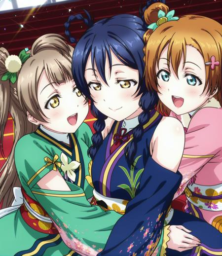 Style/eri/honoka/umi/rin/nico/nozomi/hanayo/kotori/maki [Love Live - Angelic Angel] v1.0