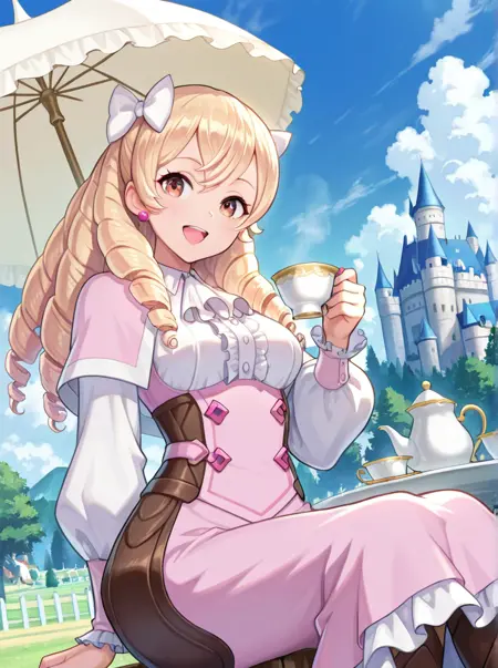 Maribelle - Fire Emblem Illustrious