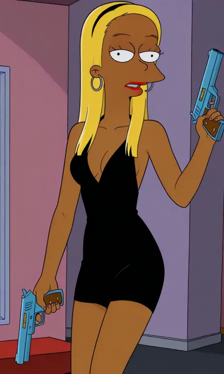 The Simpsons Style
