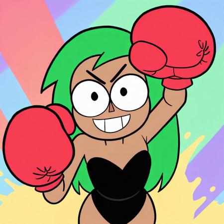 Punching Judy | ok k.o. | Character | by meg_quazar V1