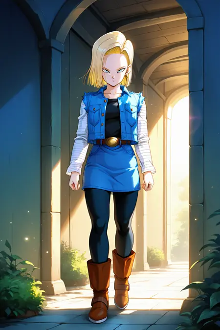 Android 18 (Dragon Ball) LoRA