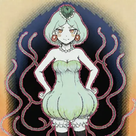 Medusa (Omori) For IllustrousXL
