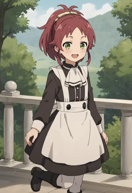 Pony XL - Aisha Greyrat アイシャ グレイラット - mushoku tensei season2