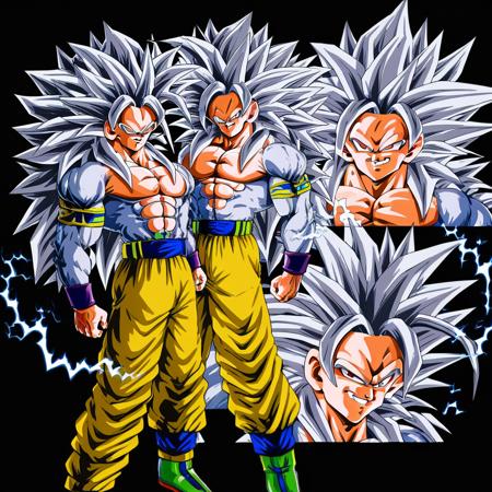 goku ssj5 V1