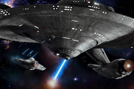 <lora:Enterprise_02:0.99> , (uss_enterprise ship)  earth in the background ( star wars) silhouette by the sun, (intricate details:1.12), hdr, (intricate details, hyperdetailed:1.15), (natural skin texture, hyperrealism, soft light, sharp:1.2), game art, key visual, surreal
