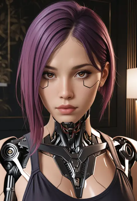 Songbird from Cyberpunk 2077 [IllustriousXL]