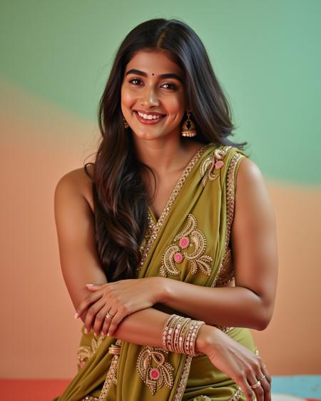 Pooja Hegde - Indian Actress - Flux - LoRA v1.0