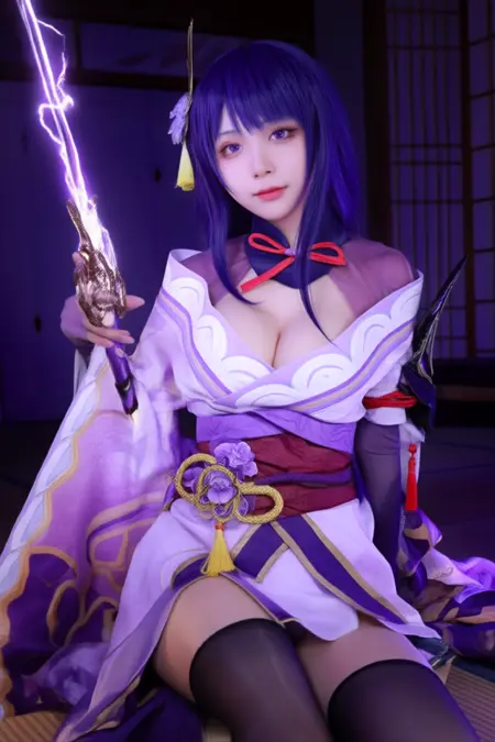 Raiden Shogun(Hunyuan Video&SD 1.5)