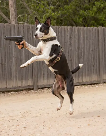 PISTOLERO "The Pistol Lora" SDXL