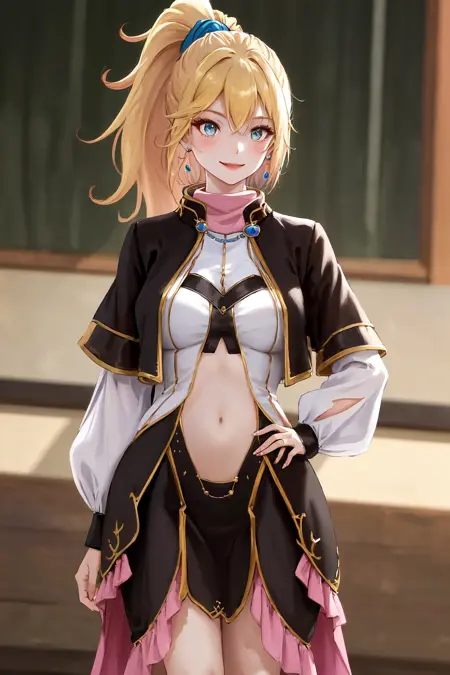 Lowellmina Earthworld | 天才王子的赤字国家重生术 洛薇蜜娜·亚斯瓦尔德 | ロウェルミナ・アースワルド (Tensai Ouji no Akaji Kokka Saisei Jutsu)