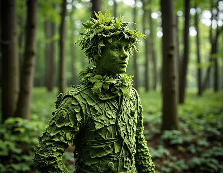 MossPeople - the spirits of the forest