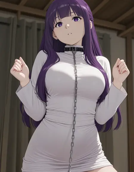 Clothing: Minimalist dress