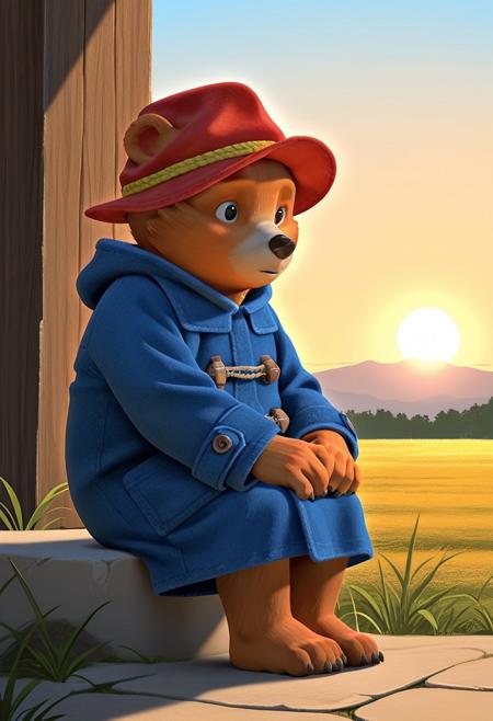 Paddington Bear (The Adventures of Paddington Bear) (ILLUSTROUS/PONY) ILLUSTROUS