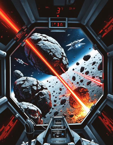 TIE Fighter Cockpit (Flux) V1