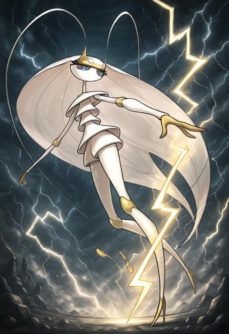 Pheromosa: Hermosa Pheromones | フェローチェ (Pokedex #0795) [Illustrious] v1.0