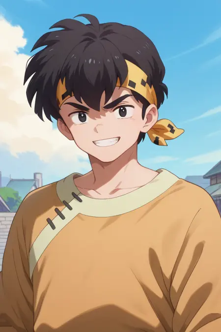 Ryoga Hibiki - Ranma ½ Nettou Hen - (Pony)