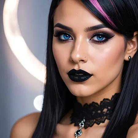 Latin GothBabe XL LoRA – Realistic GothBabe LoRA (NSFW)