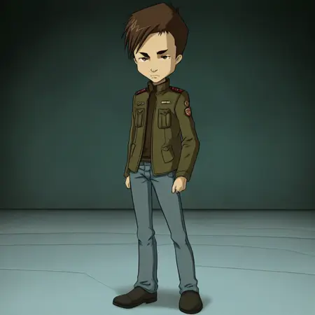 Code Lyoko - Ulrich Stern (Illustrious)