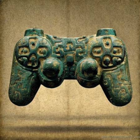 [<lora:sanxingdui-000005:1:lbw=ALL> , sanxingdui:telephone:0.8], simple background, masterpiece, best quality,  green