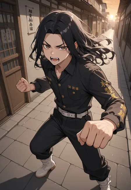 Baji Keisuke (3 Outfits) - Tokyo Revengers