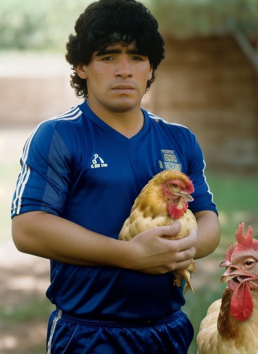 Diego Armando Maradona image by yak_vi