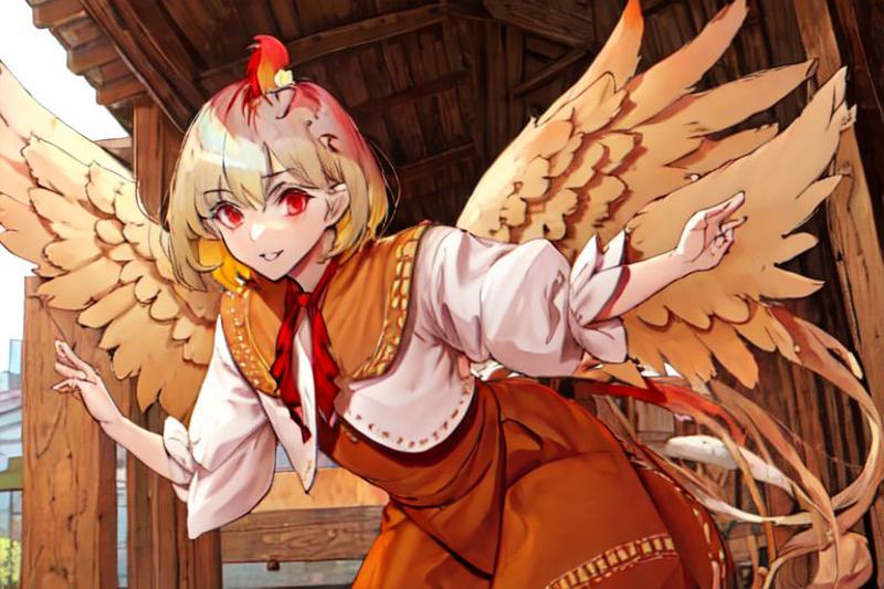 Kutaka Niwatari (Touhou Project) image by TK31