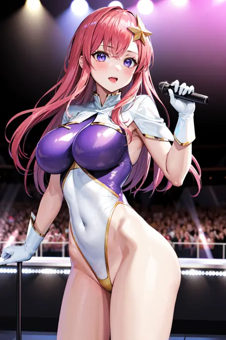 Meer Campbell ミーア・キャンベル / Gundam SEED Destiny