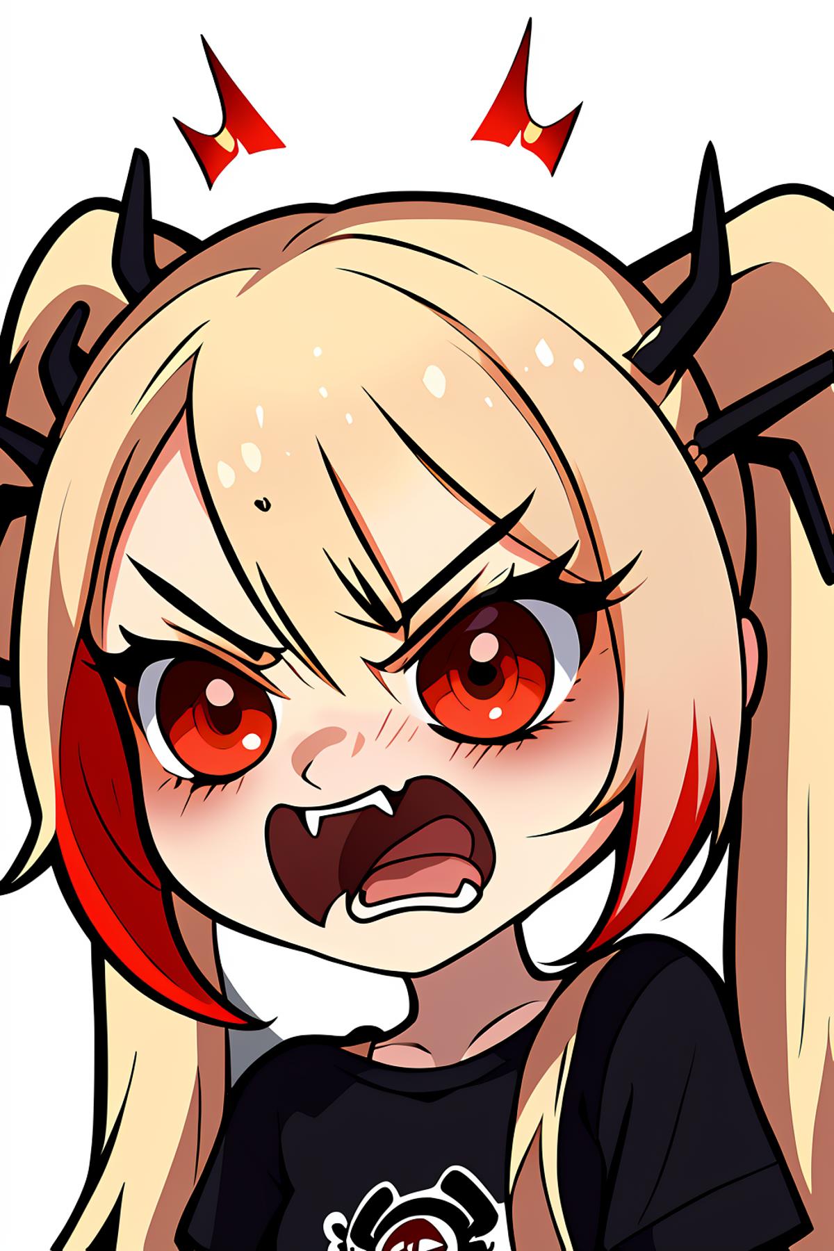 Twitch Emote Maker LoRA image by disti001