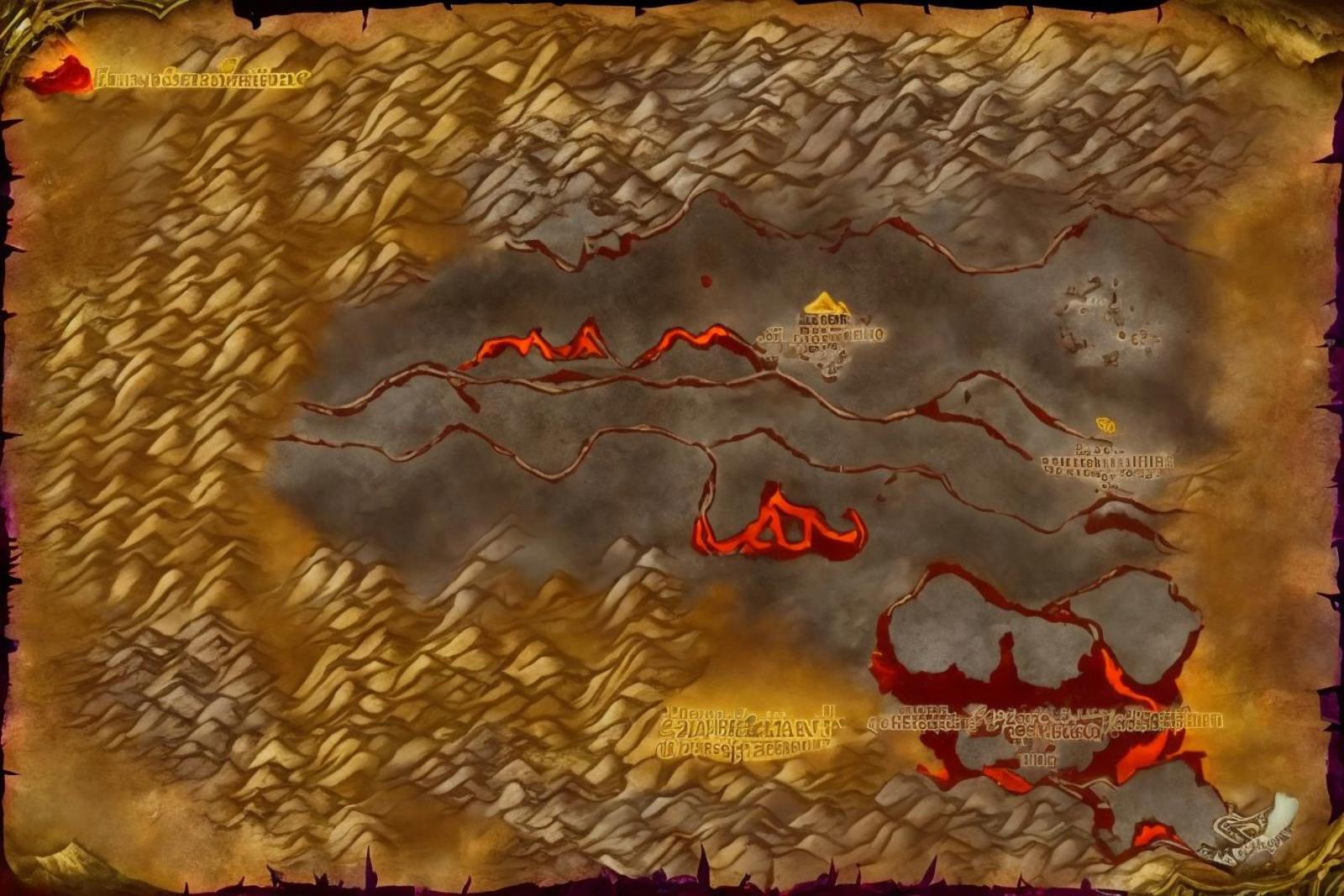 Vanilla WoW maps image by bomber055