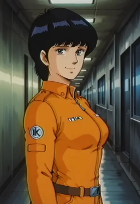 Tiki Karmak / From (HELL TARGET/ヘル・ターゲット) OVA 1986-87