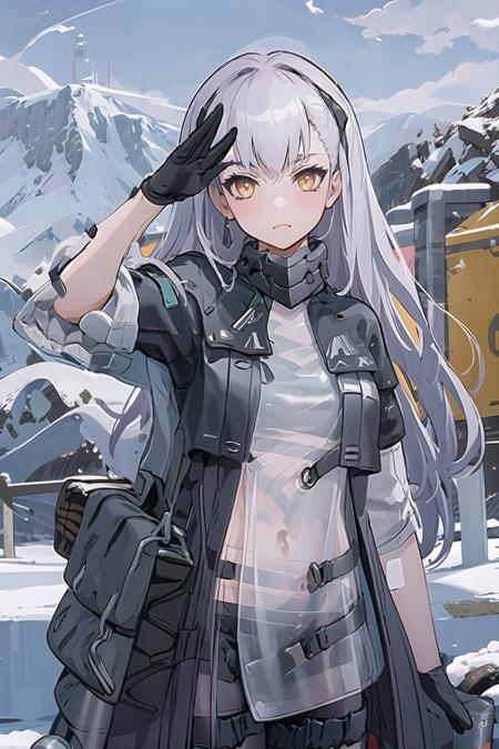 Girls' Frontline-Tololo / AK-alfa (With multires noise version) - v1.0 ...