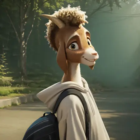 Will Harris [Goat - Sony animated movie]