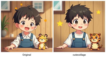 [flux] cutecollage soft blur and crayon texture v1.0