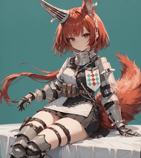 [Arknights] Flametail [Standart outfit + "Sport For All"]