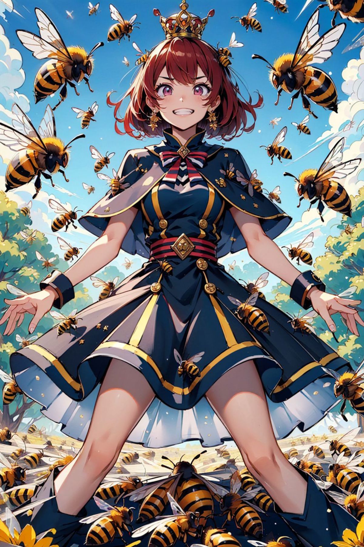 bee army image by Kizlan