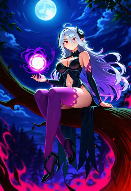 Belcrose, witch of thorns [7-nin no nemuri hime]