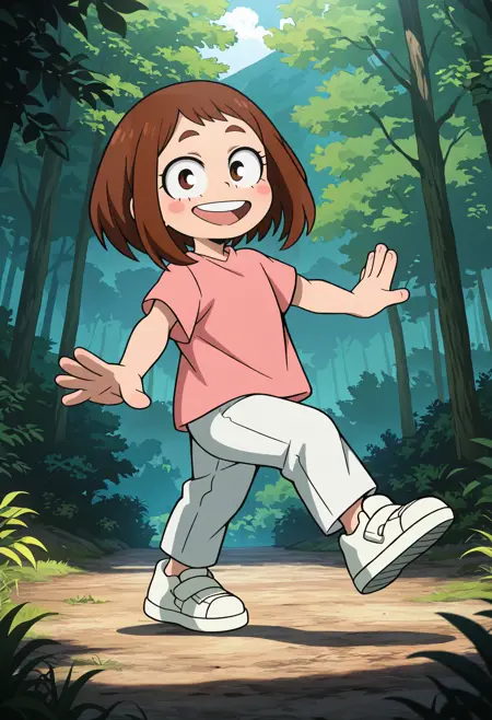Uraraka Ochako (Child version) - My Hero Academia - Illustrious