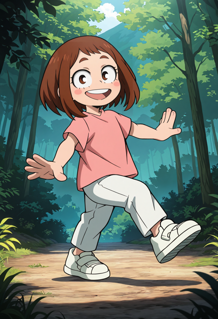 Uraraka Ochako (Child version) - My Hero Academia - Illustrious V1
