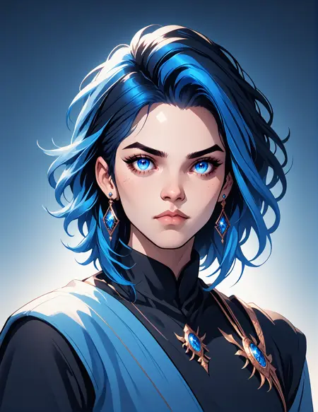 Blue AI (PonyXL LoRa)