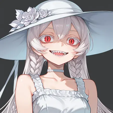 命令者 白 (ジガ) Mandator White (Ziga)