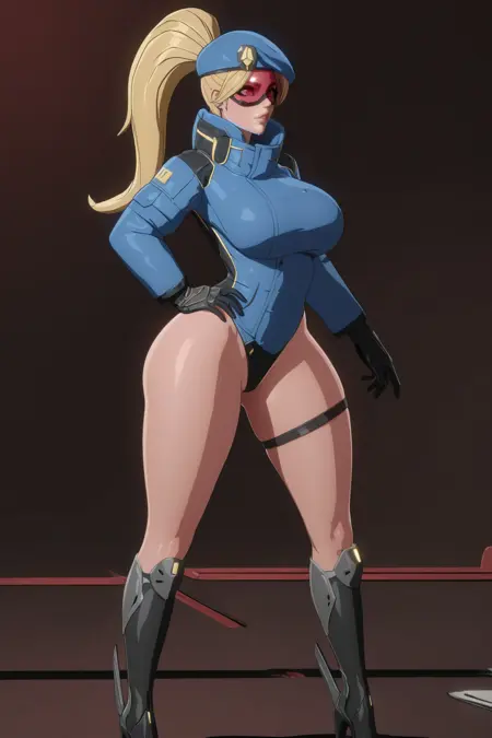 Female Cop from Pure Onyx | Illustrious